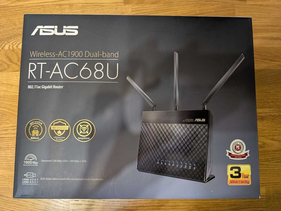 Роутер ASUS RT-AC68U: 1 000 грн. - Роутери (маршрутизатори) Київ на Olx