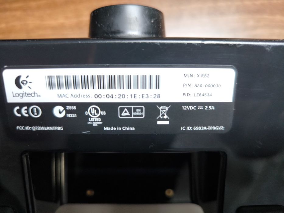 Logitech Squeezebox Boom – kultowy odtwarzacz sieciowy Wi-Fi + radio i