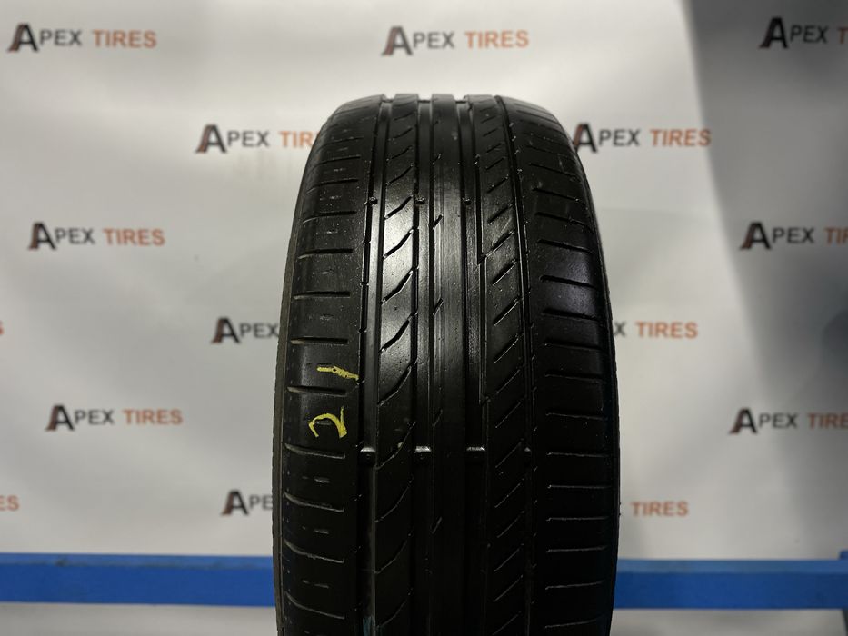 Продам шину літню Continental 225/50 R18 run flat