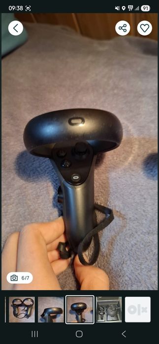 Oculus rift s - gogle vr