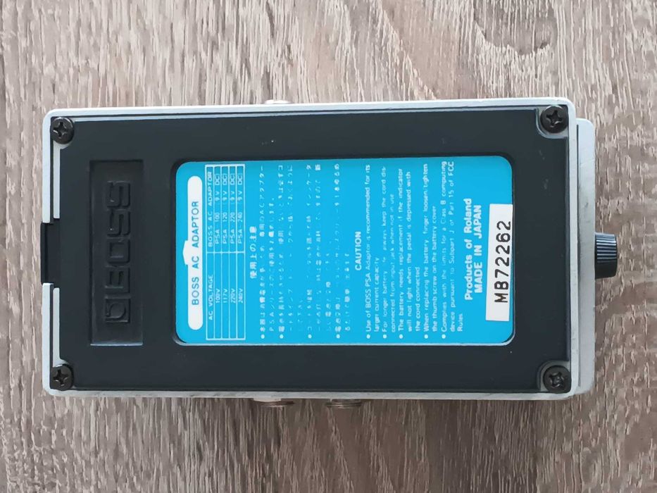 Boss DD-3 Digital Delay (Made In Japan - Long Chip) 1990