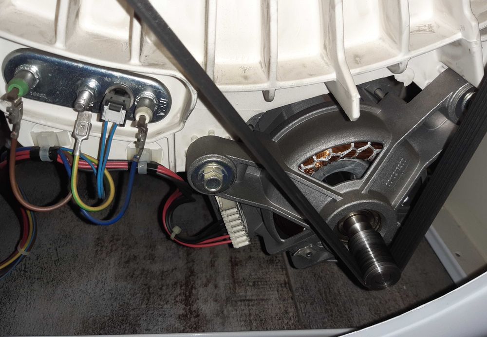 Pralka Ariston Hotpoint AWM 129 wszystkie części.