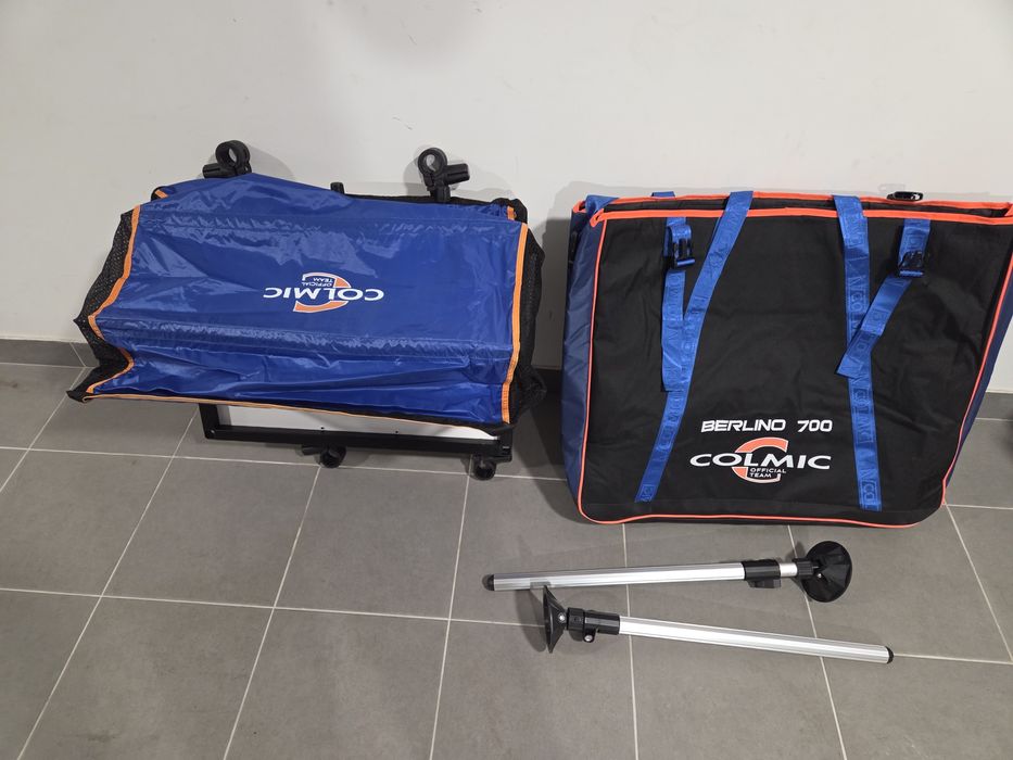 Mesa para panier colmic 650 e saco Berlino colmic