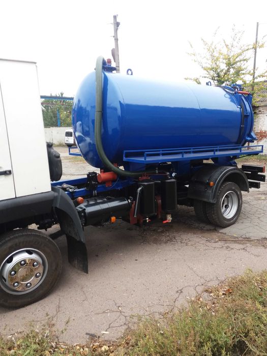 Ассенизатор Renault Magnum 2002 год