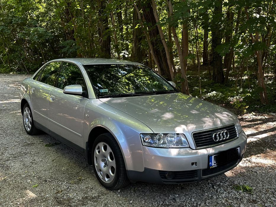 Audi A4 B6 Małysz 2.0 Benzyna Manual Klima Alu Pl