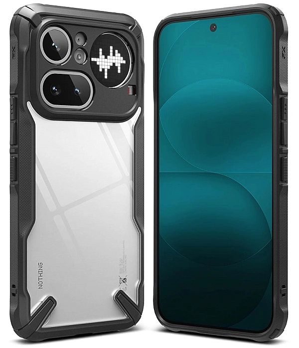 Ringke Fusion X Nothing Phone 4A Pro Black