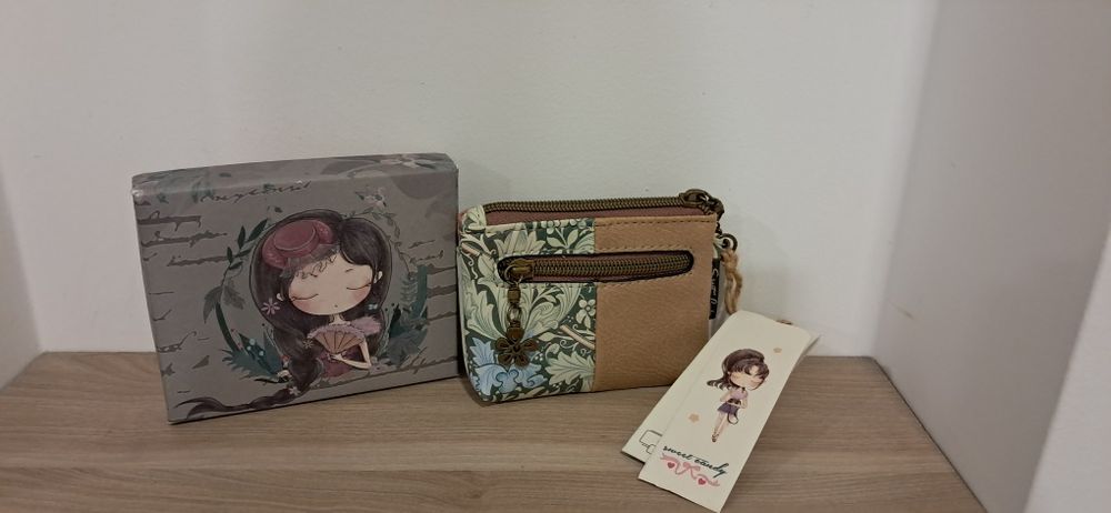 Porta Moedas Fechos Sweet and Candy c0683#b