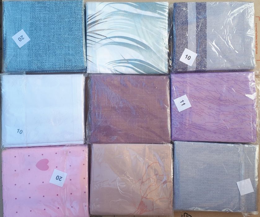 Наволочки Viluta Ранфорс.50*70;70*70.Фабричные..