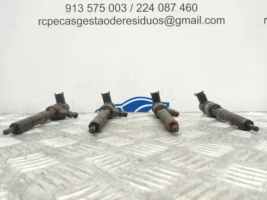 Conjunto Injetores Original Bosch Opel Fiat Lancia Ford Alfa Romeo