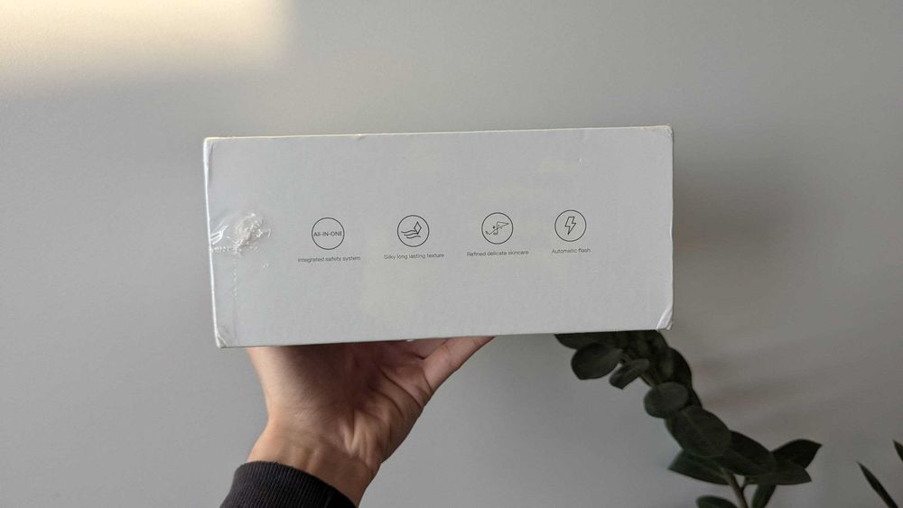 Лазерний фотоепілятор для тіла 500 000 спалахів епілятор 5 режимів