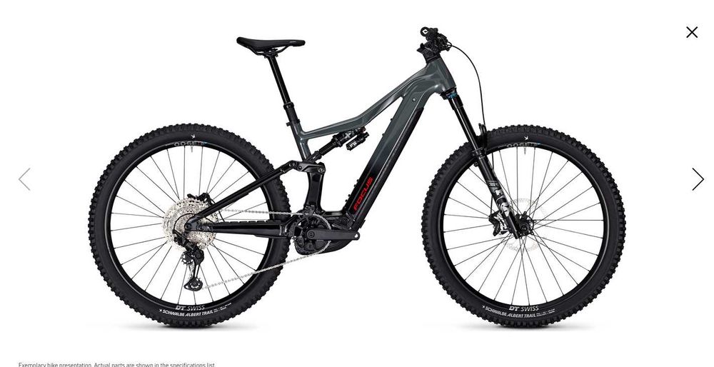 Rower E-Bike Focus Jam 2 6.9 800WH