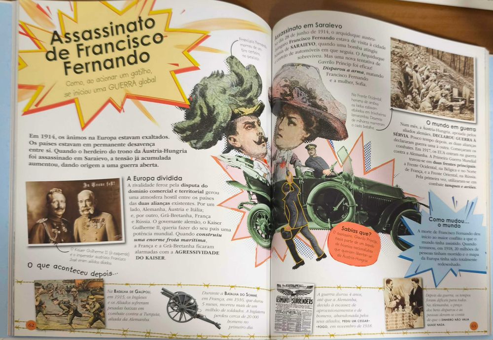 100 Acontecimentos que Fizeram História de Vários Autores