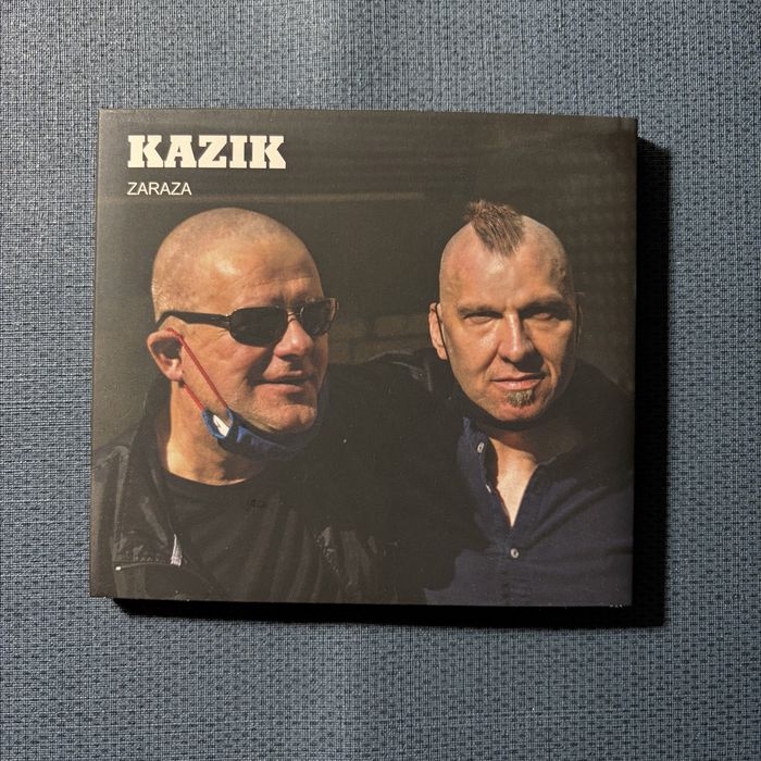 Płyta CD - Kazik - Zaraza (preorder)