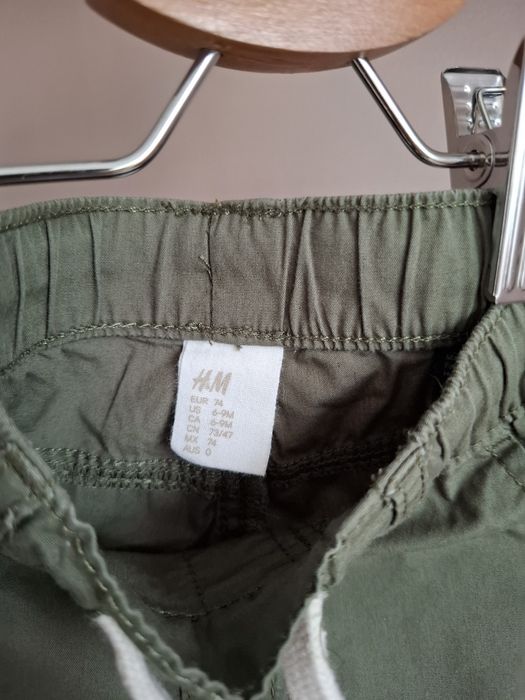 Zestaw bluza i spodnie Coccodrillo H&M rozm. 74