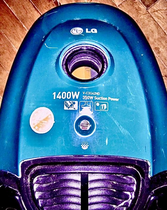 Порохотяг у якого згорів мотор, на запчастини (КОРПУС)