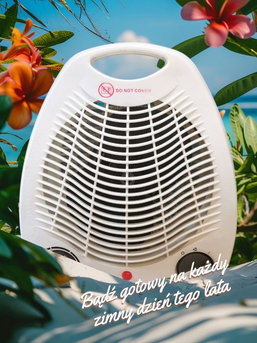 Termowentylator / Farelka TAS Electronics HL10831 - Moc 2000W