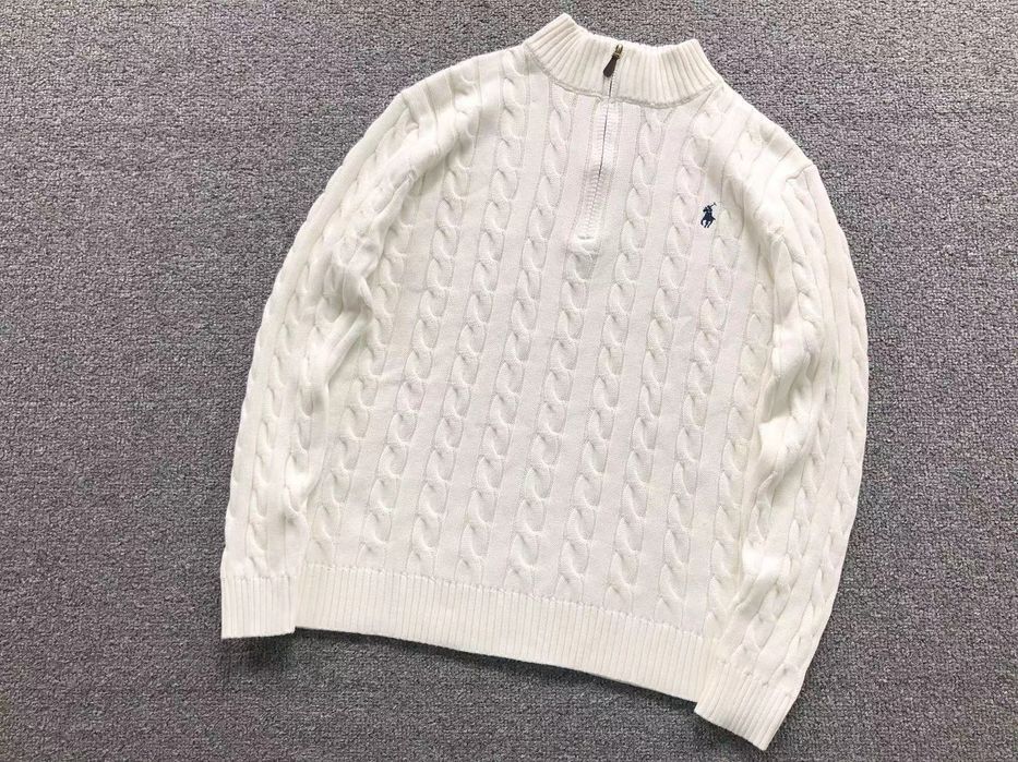 В'язаний напівзамок Polo Ralph Lauren —  (1/4-zip)/Светр Polo