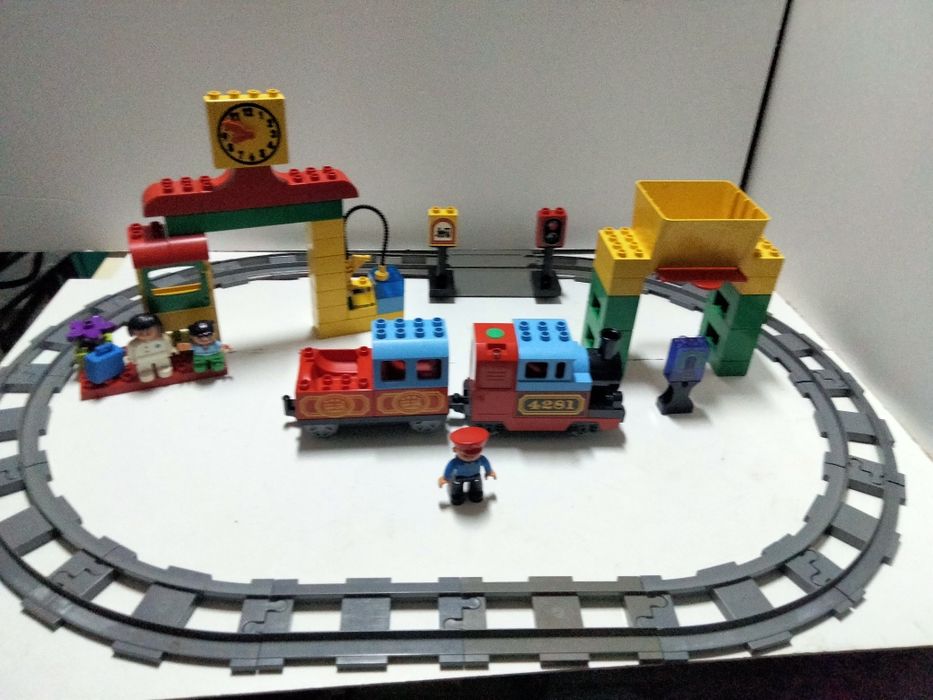 LEGO Duplo kolejka elektryczna