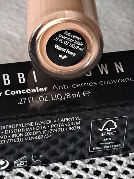 Corretor de olheiras Bobbi Brown Full Cover