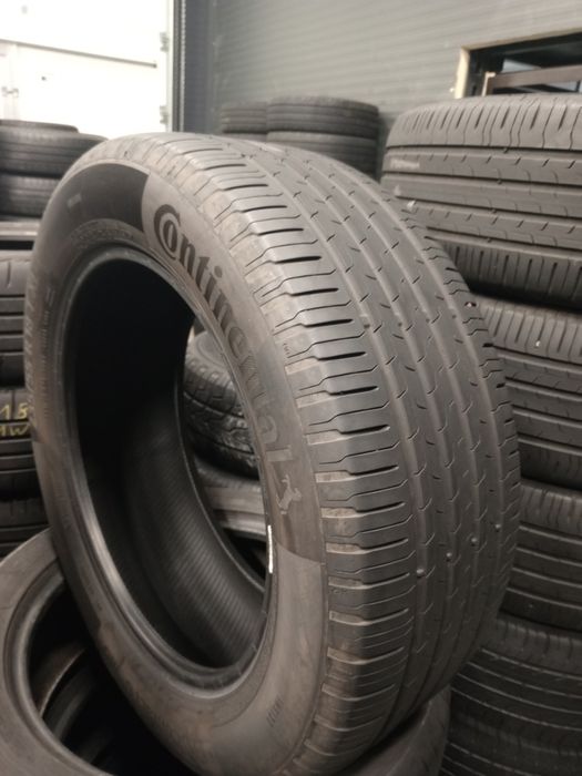 235 55 R18 CONTINENTAL Eco Contact 6, Літні шини б/у
