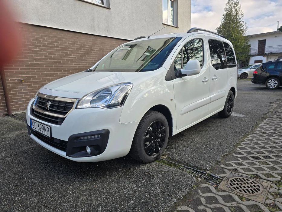Peugeot Partner Peugeot Partner – Zadbana, Bogata Wersja