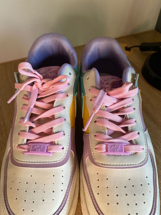 Buty nike multicolor