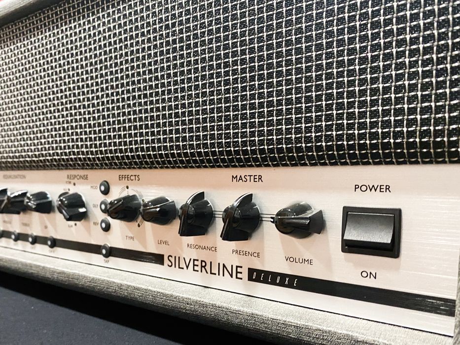 Amplificador Head Blackstar Silverline Deluxe 100w c/ footswitch