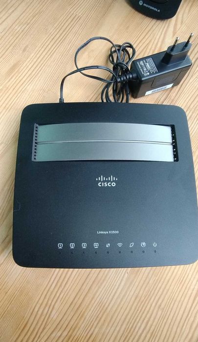 Роутер с принт-сервером Linksys X3500 — Dual-Band Wi-Fi, ADSL/VDSL