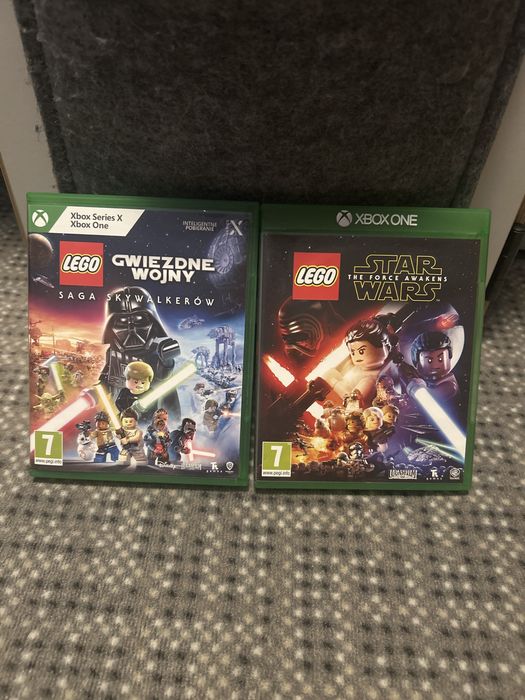 Zestaw gier Gwiezdne Wojny xbox one