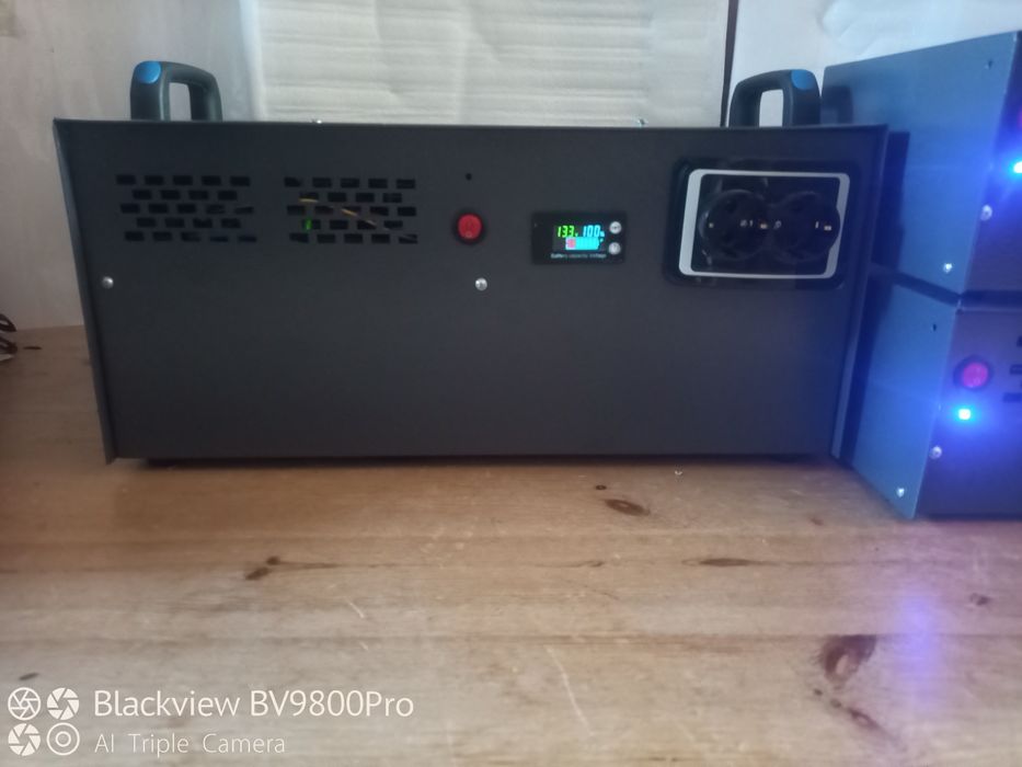 Зарядна станція різні емності 1кВт до 4кВт