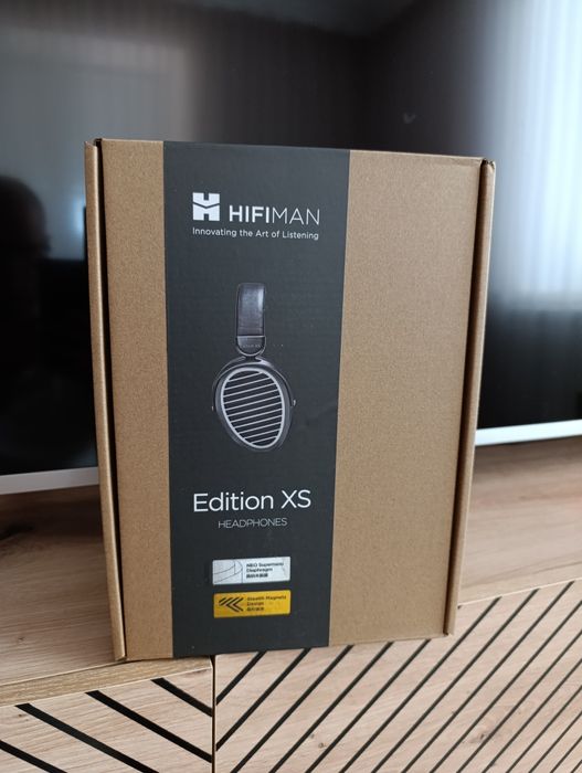 Повнорозмірні планарні навушники HIFIMAN Edition XS / HE400se