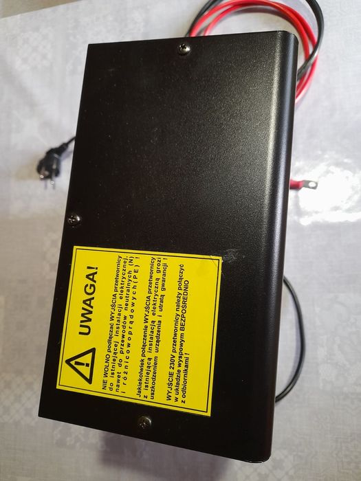 ДБЖ Volt Polska Sinus Pro 1000W (12V, 20A)
Volt Polska Sinus Pro 1000W