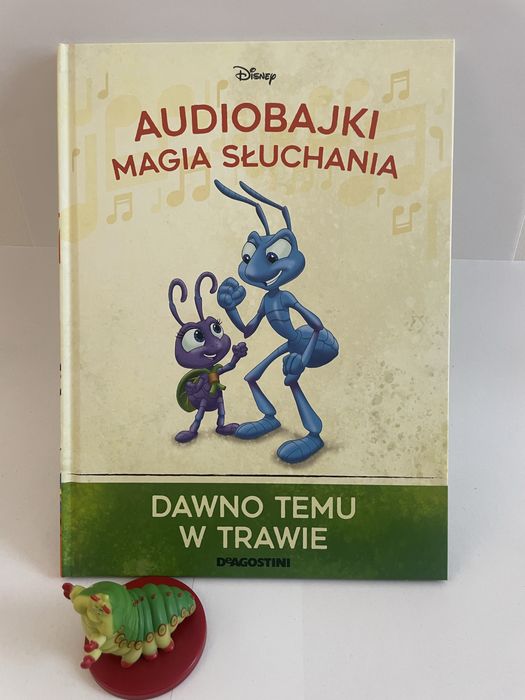 Audiobajki Disney Dawno temu w trawie De agostini
