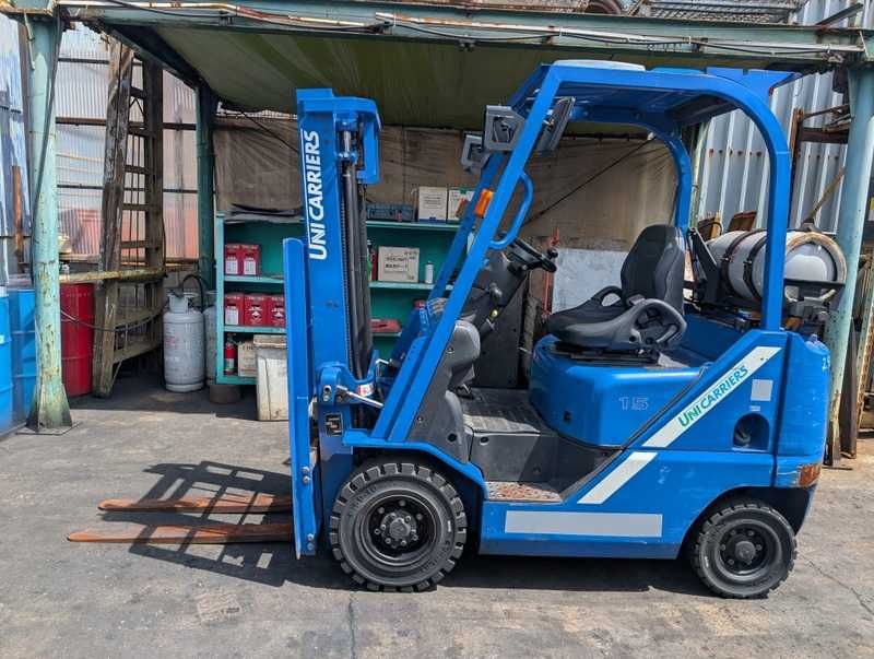 Вилочний автонавантажувач TCM (Nissan), 2020 року.
Модель: FGE15T5.