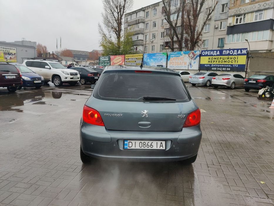 Продам пежо 307 2007г 1.6газ бенз.