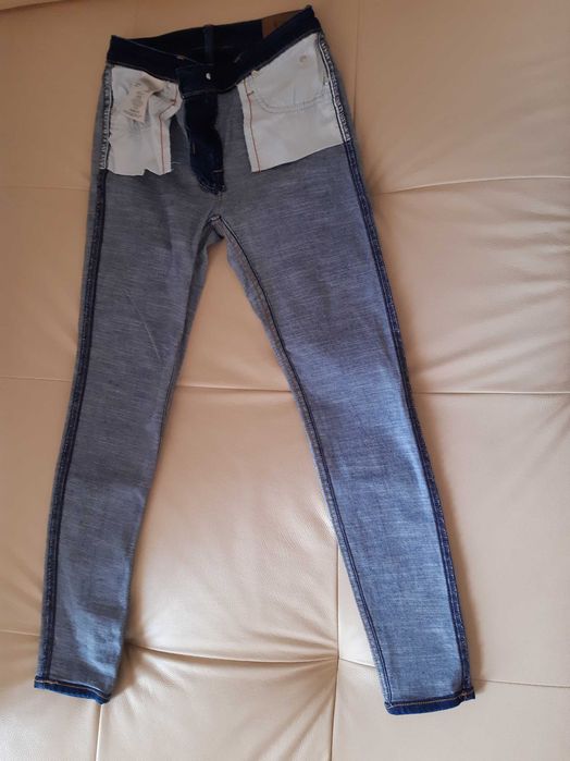 LEE JODEE Damskie Spodnie Jeanowe rurki DARK CLEMENT  W27 L31