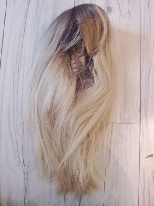 Peruka nowa blond