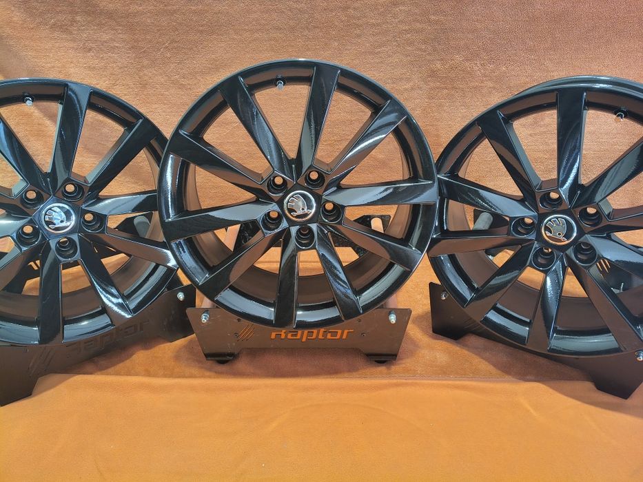 Felgi aluminiowe 18 '5x112 oryginalne Skoda VW Seat