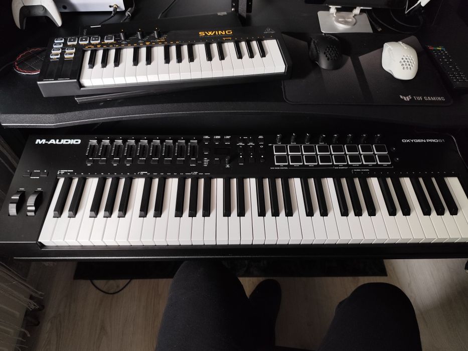 Klawiatura midi M-Audio Oxygen Pro 61
