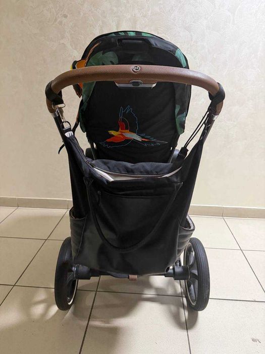 Коляска Cybex priam шасси rose gold 2 в 1