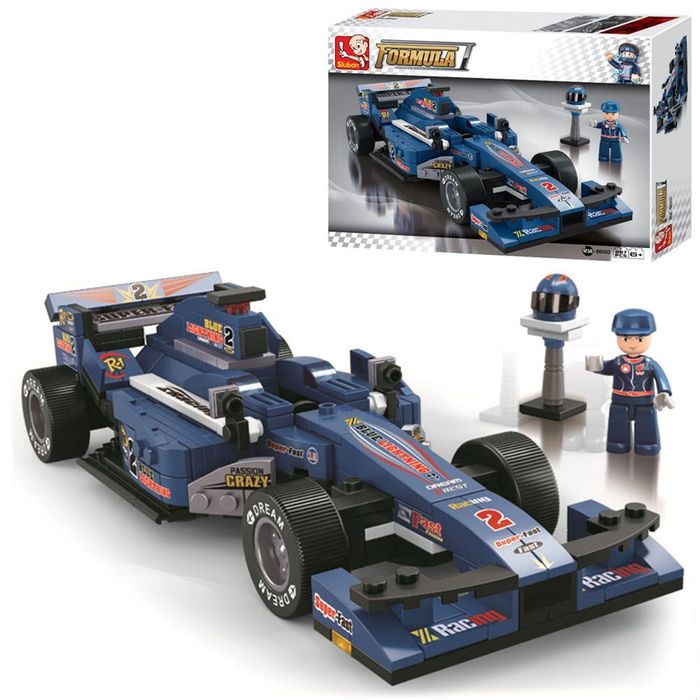 Конструктор Lego Лего  Sluban Formula 1 Racing Team Машина болид 287 д