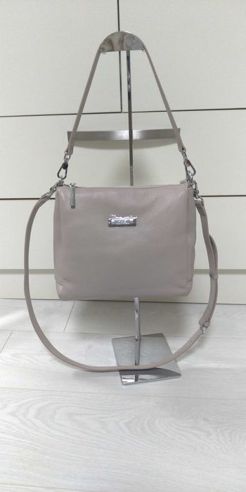 Кожаная сумочка Polina & Eiterou