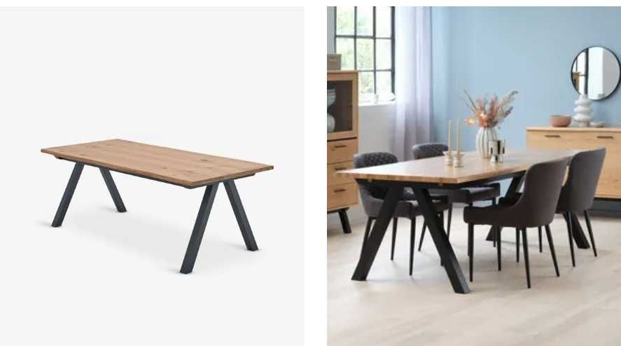 Mesa de Jantar Carvalho - JYSK 500€ Negociáveis