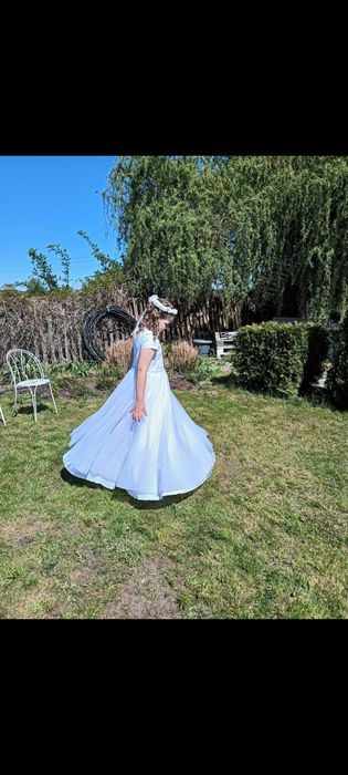 Alba sukienka komunijna dla dziewczynki