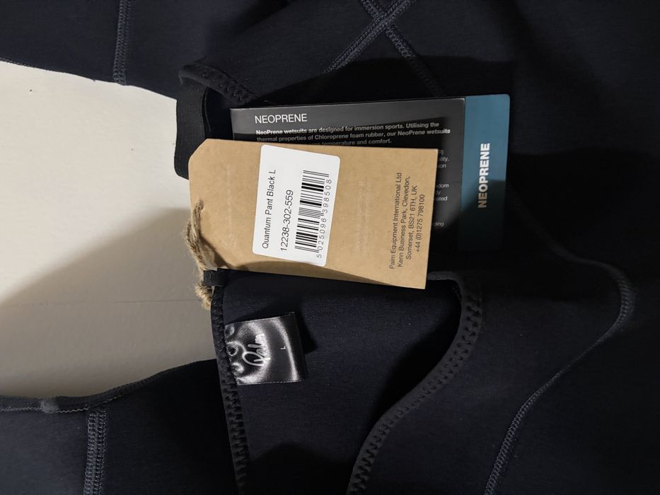 Calças neoprene Palm 3mm - novas