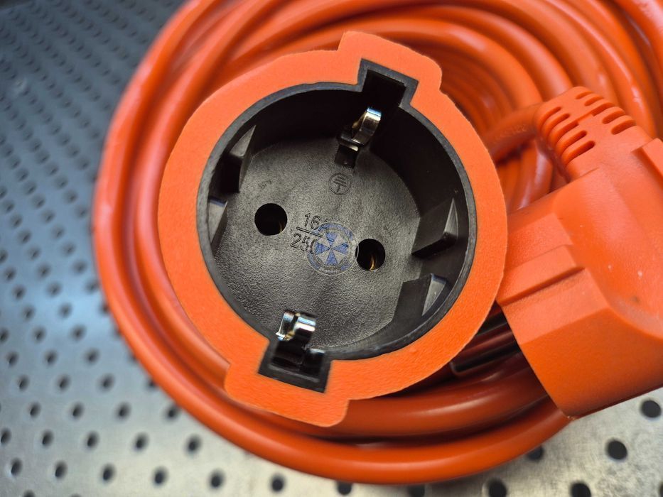 Przedłużacz elektryczny ogrodowy 20m 3x1,5mm²  przedłużacz 20m