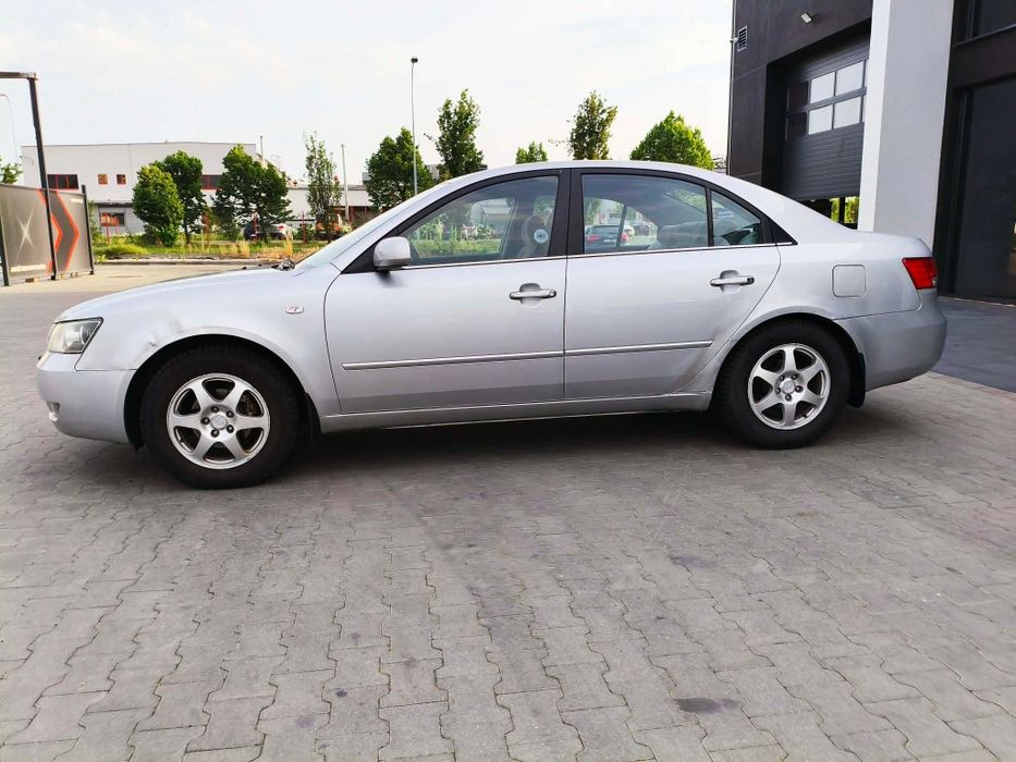 Hyundai Sonata z LPG