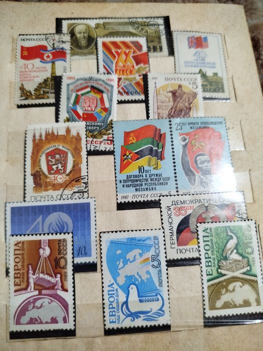 Продам Почтовые Марки
