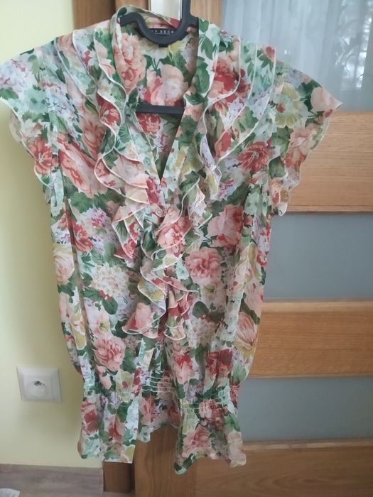 Bluzka elegancka na lato top secret 34