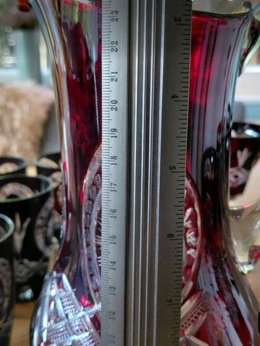 Кришталь шліфування ручної роботи 50–60-х років